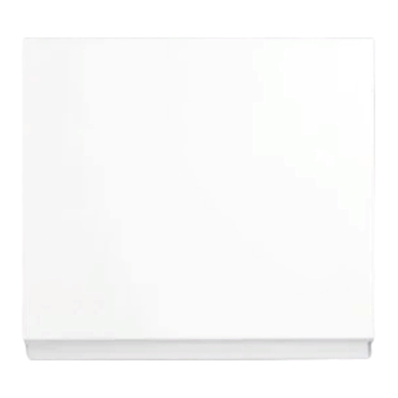Robern UPLIFT CABINET UC3627FPL Installation Notes