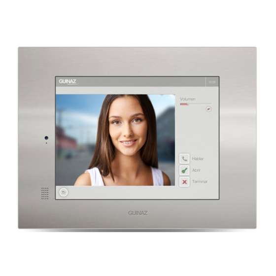Guinaz M3780 Installation Manual