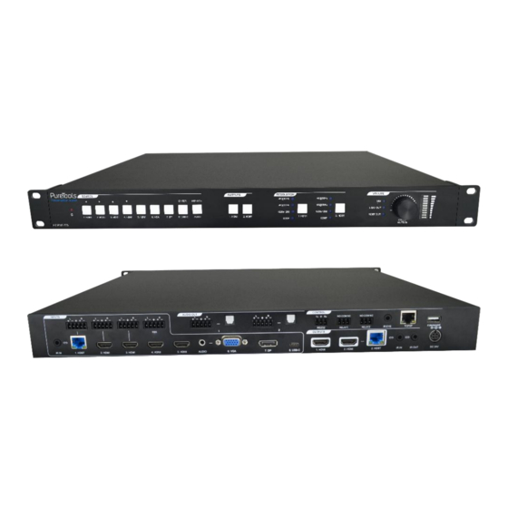 PureTools PT-PMS-82S User Manual
