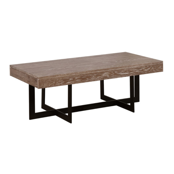 Furniture of America CM4619C Assembly Instructions