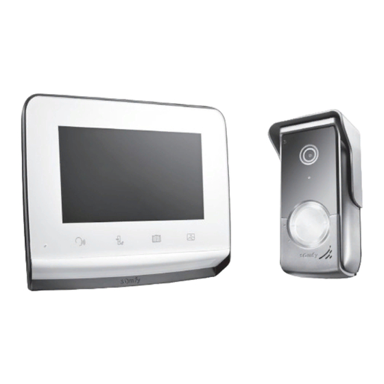 SOMFY V350 Operating And Installation Manual