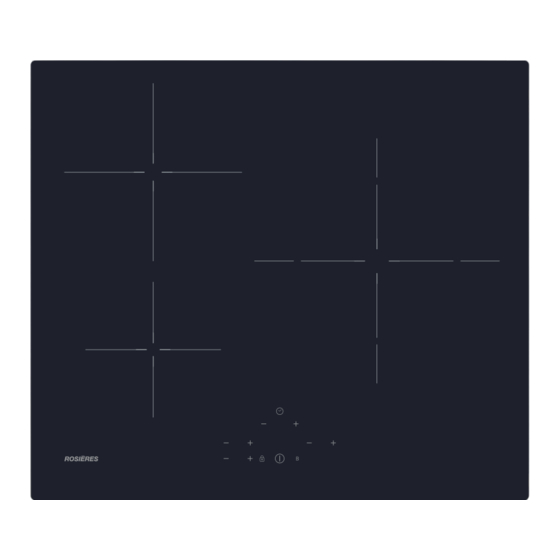 ROSIERES RICD36C3D/E1 Instruction Manual