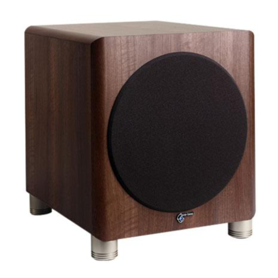 Audio Pro Avanti Series SW-450 Instructions