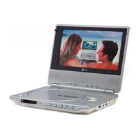 LG DP9821PM Owner's Manual