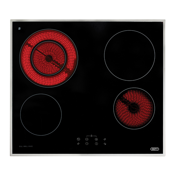 Defy DHD494 Instruction Manual