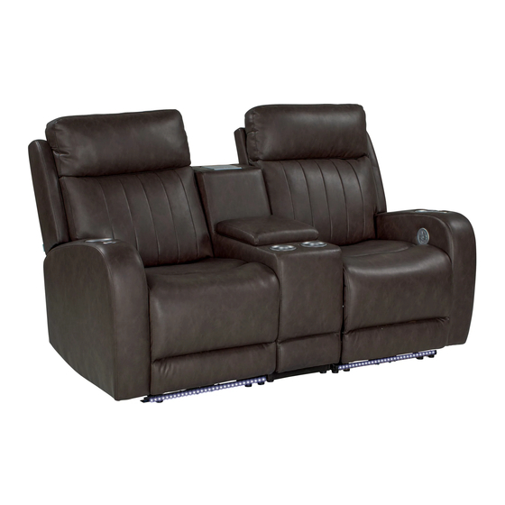 Lippert Thomas Payne Seismic Theater Seating Installation And Owner's Manual