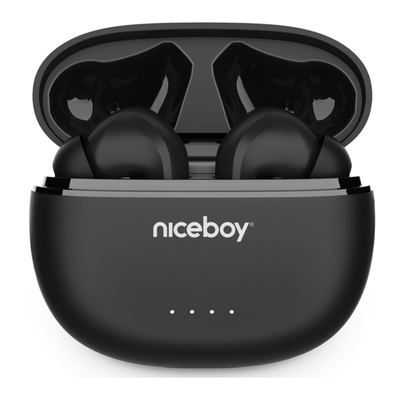 Niceboy HIVE PINS 3 ANC Headphones Manuals