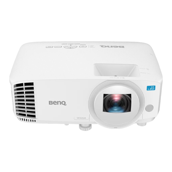 BenQ LW500 User Manual