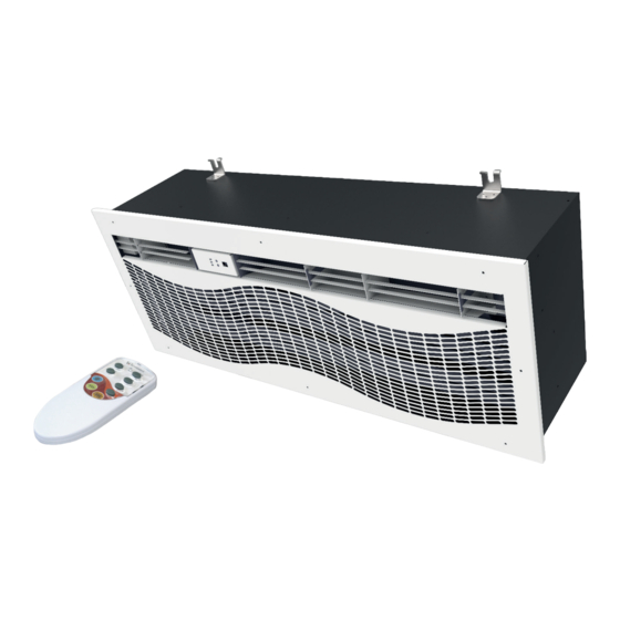 Tecnosystemi Apply air ARIA2 ELEGANCE CR User Manual