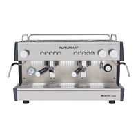 Quality Espresso FUTURMAT RIMINI SOUL Operating Instructions Manual