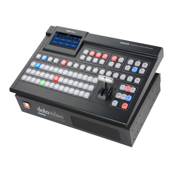 Datavideo SE-4000 Manuals