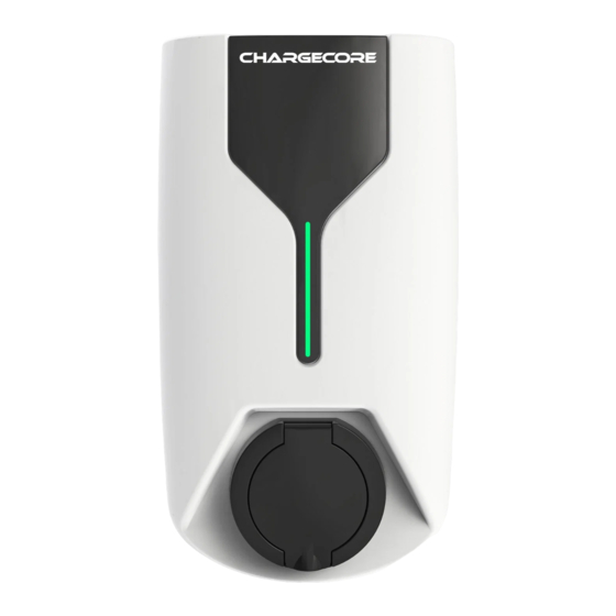 Powercore CHARGECORE AC Wallbox Series Manual