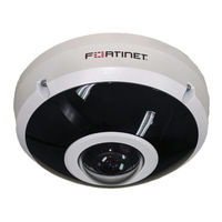 Fortinet FortiCam FE120B Mounting Manual