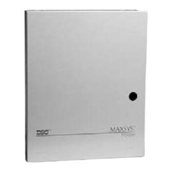 DSC MAXSYS PC4020 Instruction Manual