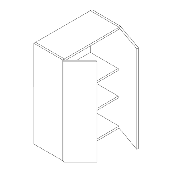 ROBERTO FIORE Cabinets To Go WC2430 Assembly Instructions