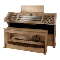 Johannus symphonica 450 Quick Reference Manual