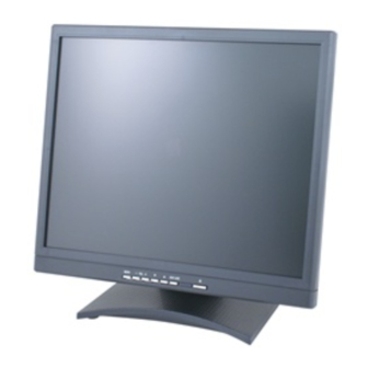 Speco VM-15LCD User Manual
