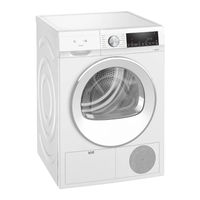 Siemens WP41G209IL User Manual And Installation Instructions