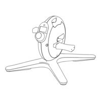 Domyos MINI BIKE 100 Manual