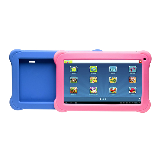 Denver TAQ-10383KBLUE/PINK User Manual
