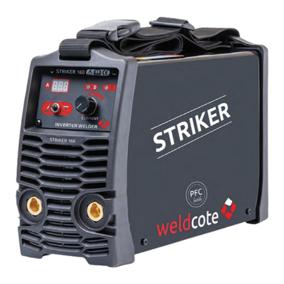 Weldcote STRIKER 160 Operation Manual
