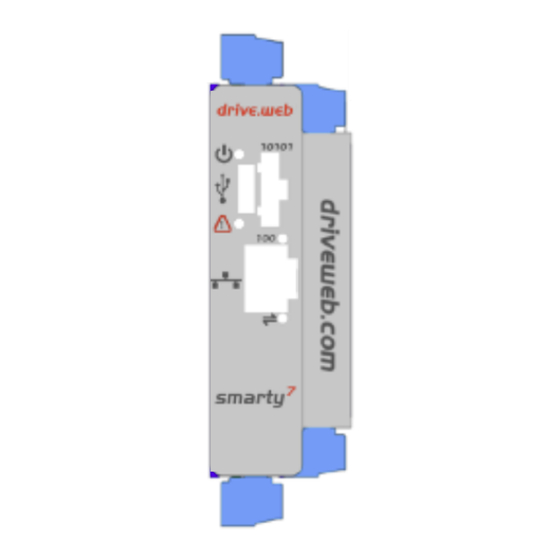 Bardac drive.web smarty-XA dw25 XA Series Installation & Operation Manual