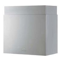 Roblin CUBE 600 MURALE Instructions For Installation Manual