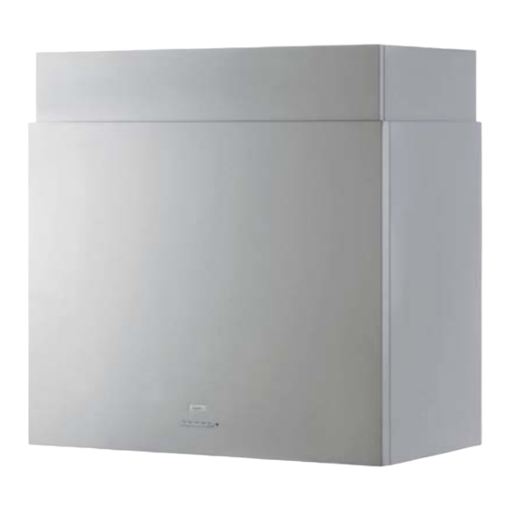 ROBLIN CUBE 600 MURALE Instructions For Installation Manual