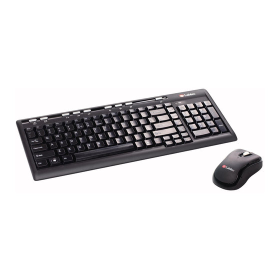 LABTEC MEDIA WIRELESS DESKTOP 800 Specifications