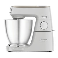 Kenwood Titanium Chef Baker KVC65.001WH User Manual