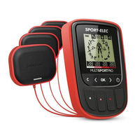 SPORT ELEC SPORT PRO Manual