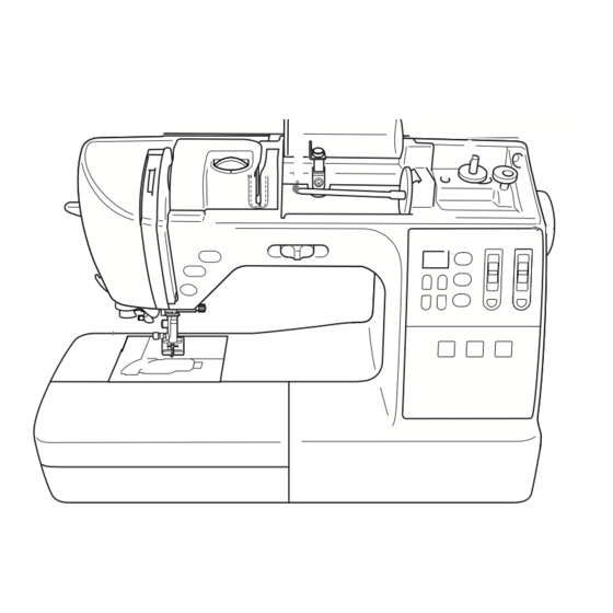 Baby Lock Crafter's Choice BLCC2 Quick Reference Manual