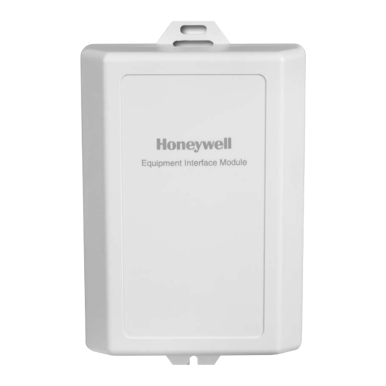 Honeywell VisionPRO IAQ Product Data