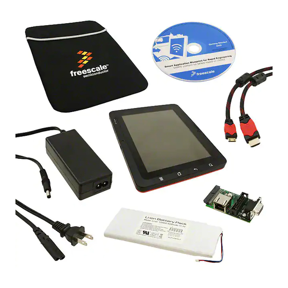 Freescale Semiconductor MCIMX53SMD Manuals