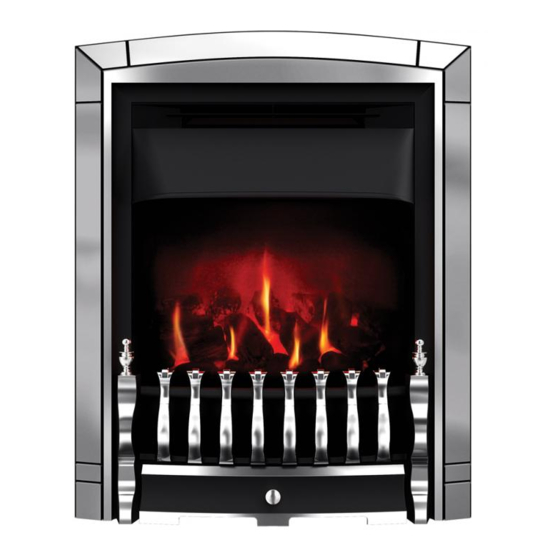 Valor Fires 843 Electric Heater Manuals