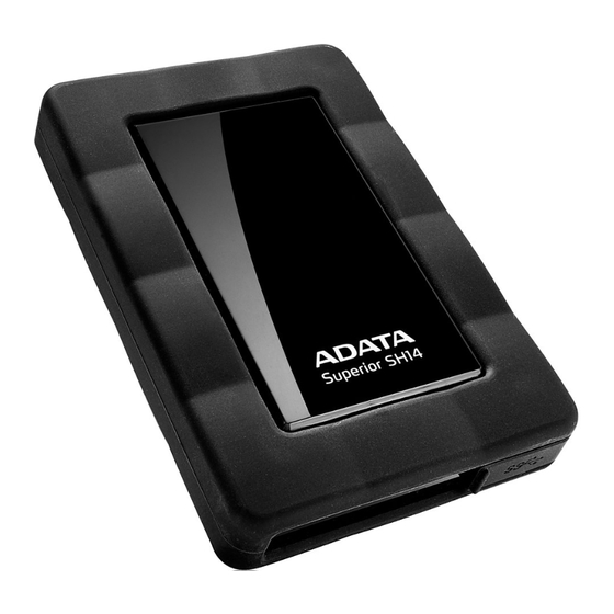 Adata SH14 User Manual