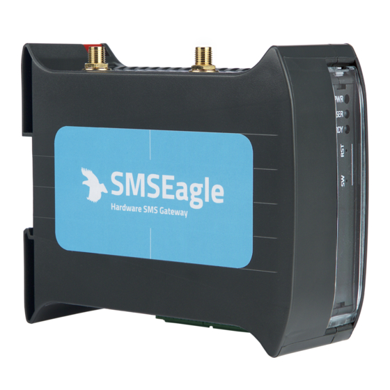 SMSEagle  User Manual