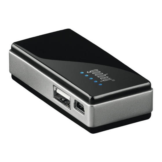 Goobay PowerBank 1000mAh LIPOL (XS-size) User Manual