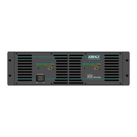 Ashly MFA-8000 Operating Manual