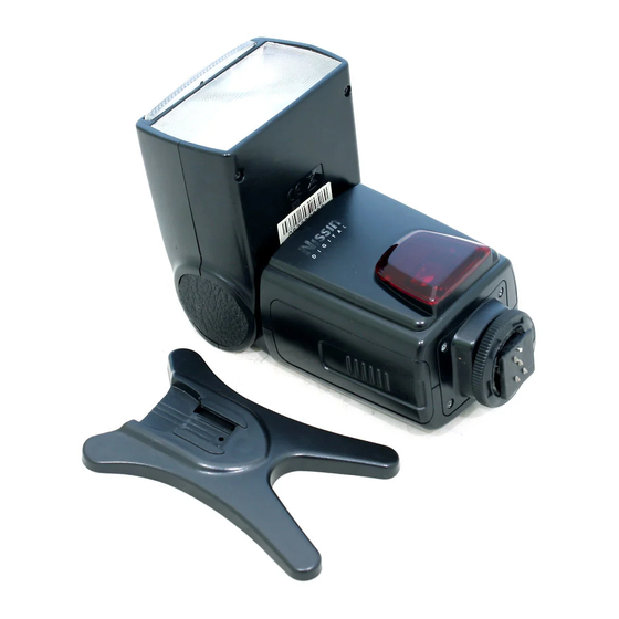 Nissin SpeedLite Di622 Instruction Manual