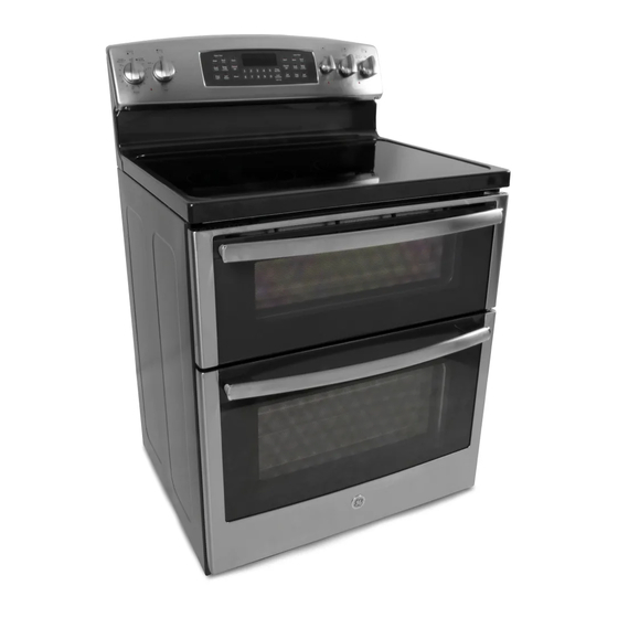GE JB850 Owner's Manual