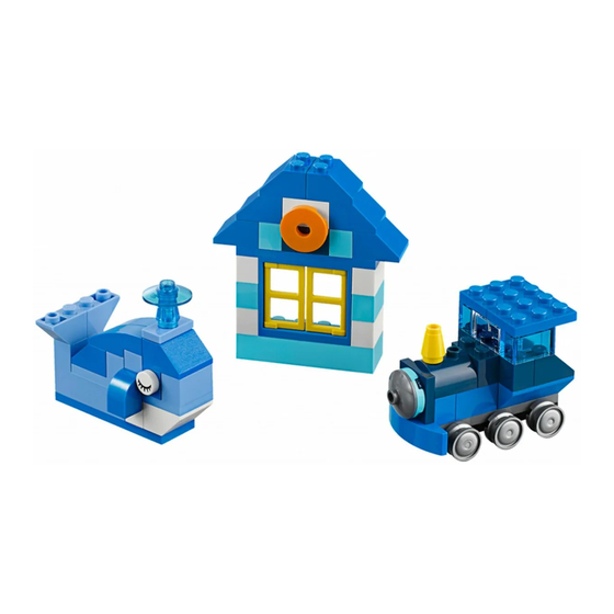 LEGO 10706 Building Kit Manuals