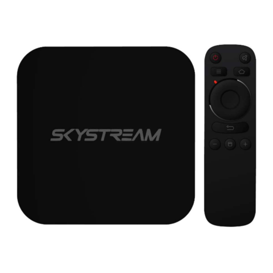 SkyStream TWO User Manual