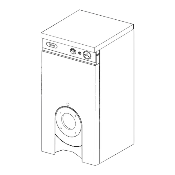 Ferroli GE3 Installation, Service And User Instructions Manual