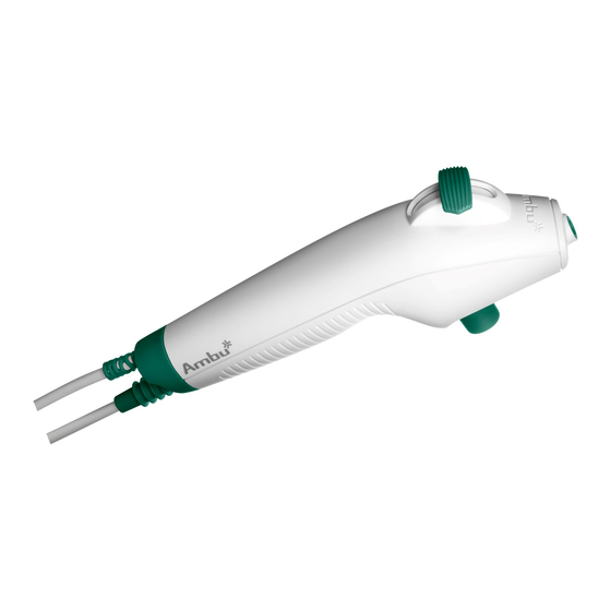 Ambu aScope 4 Broncho Series Instructions For Use Manual