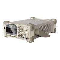 Siglent SDG5000 Series Quick Start Manual