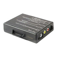 Phonocar VM362 Instruction Manual