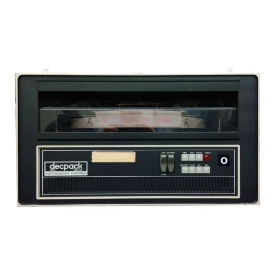 Digital Equipment RK05 Series Maintenance Manual