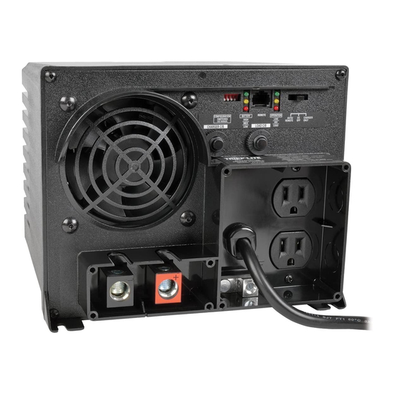 Tripp Lite PowerVerter APS Inverter/Charger APS1250F Specification