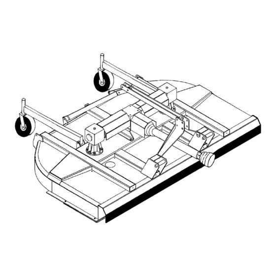RHINO TW120 FC-0024 Operator's Manual